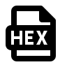 Convert hex to text